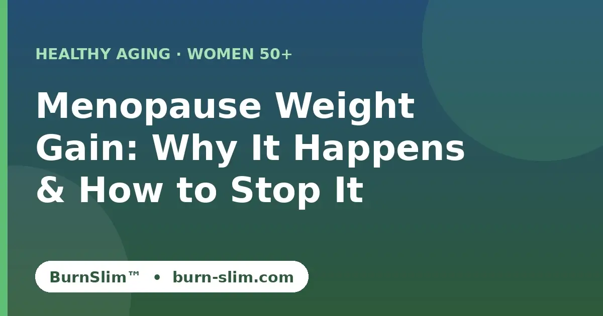 Menopause Weight Gain